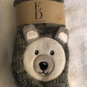 Ellen Degeneres leg warmers